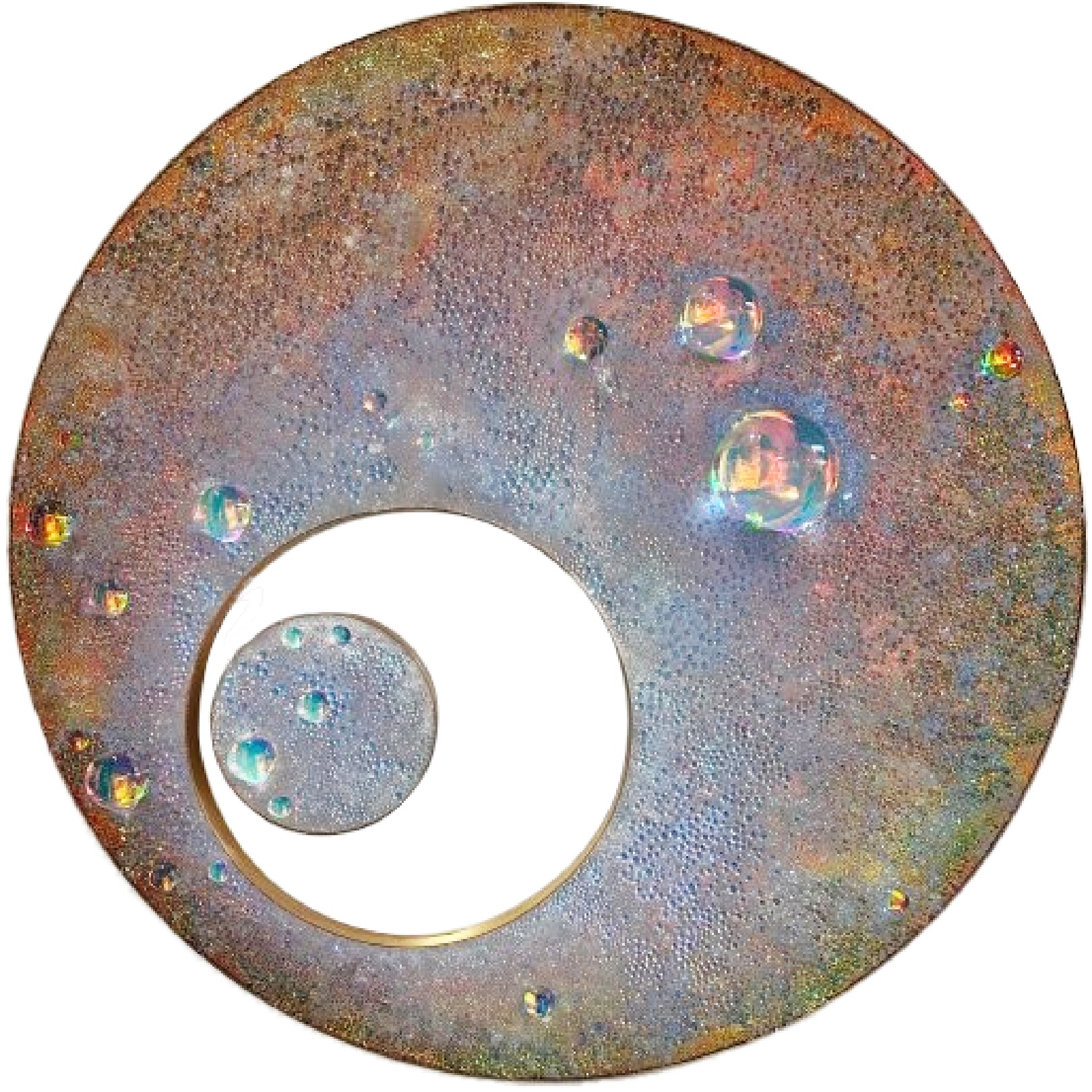 UNVOID SOAP TRICOLORE SPHERE INVERTED - CORINE VAN VOORBERGEN - Galeries Bartoux