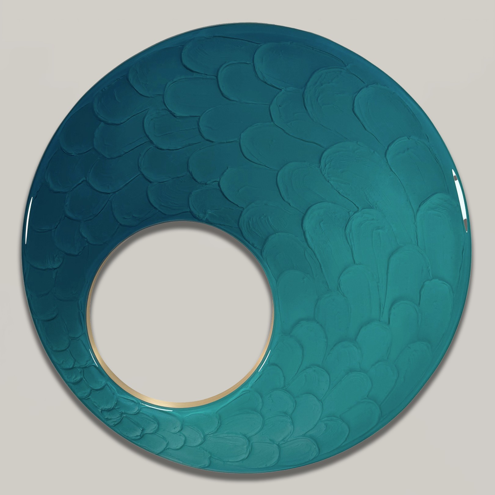 VOID PETAL MINT - CORINE VAN VOORBERGEN - Galeries Bartoux