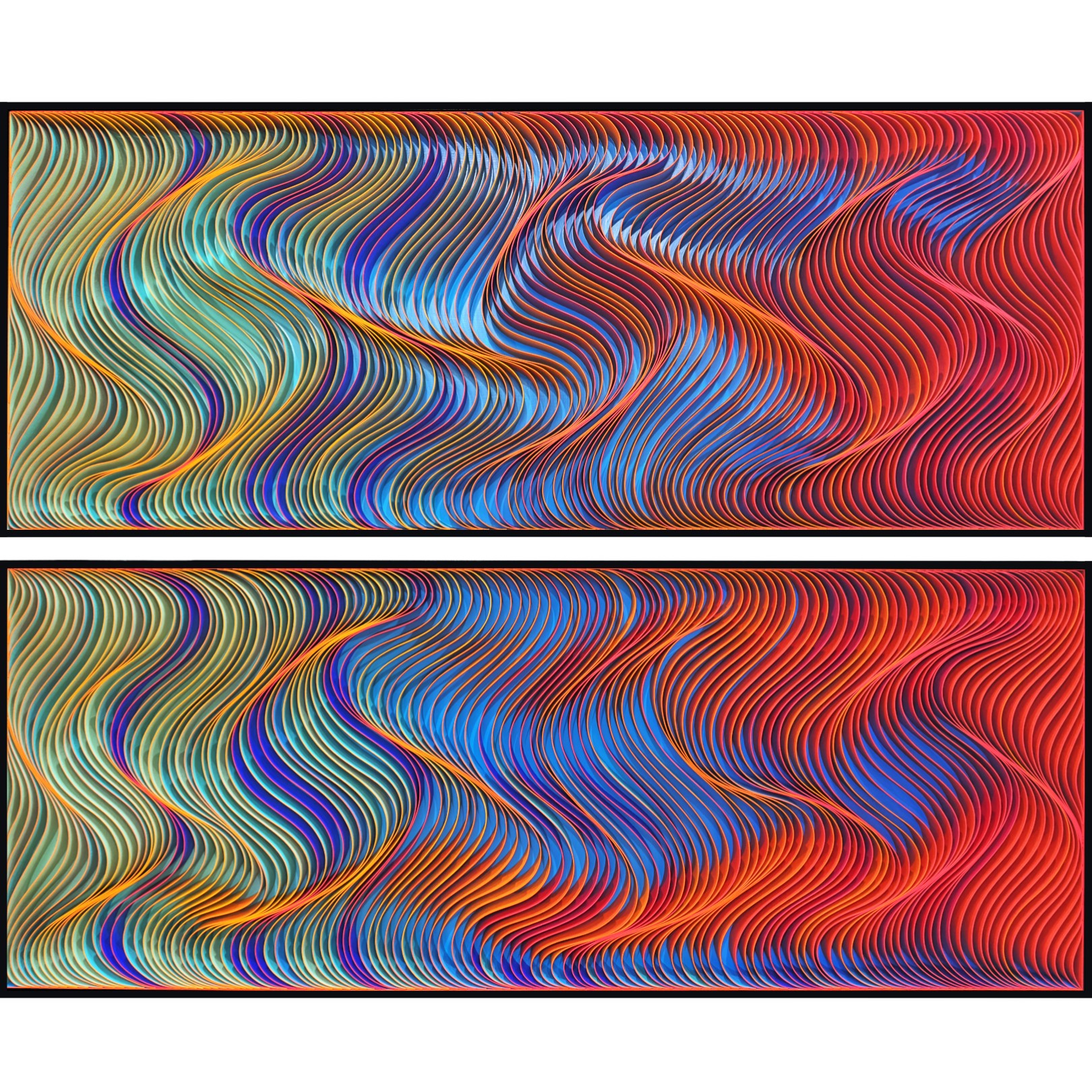 APHRODISIA I & II (DIPTYCH) - STALLMAN - Galeries Bartoux