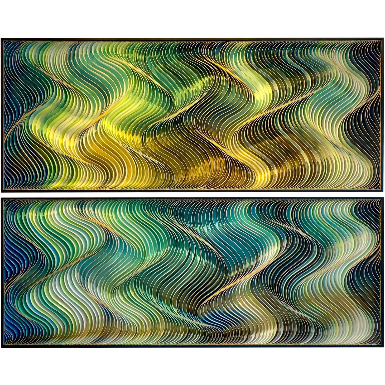 COASTAL PERSERVE I & II – DIPTYQUE - STALLMAN - Galeries Bartoux