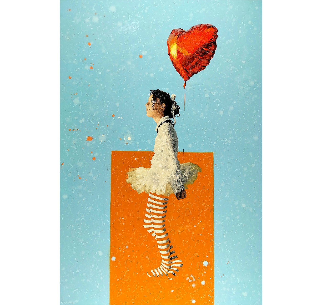 Coeur léger - LUC LAVENSEAU - Galeries Bartoux