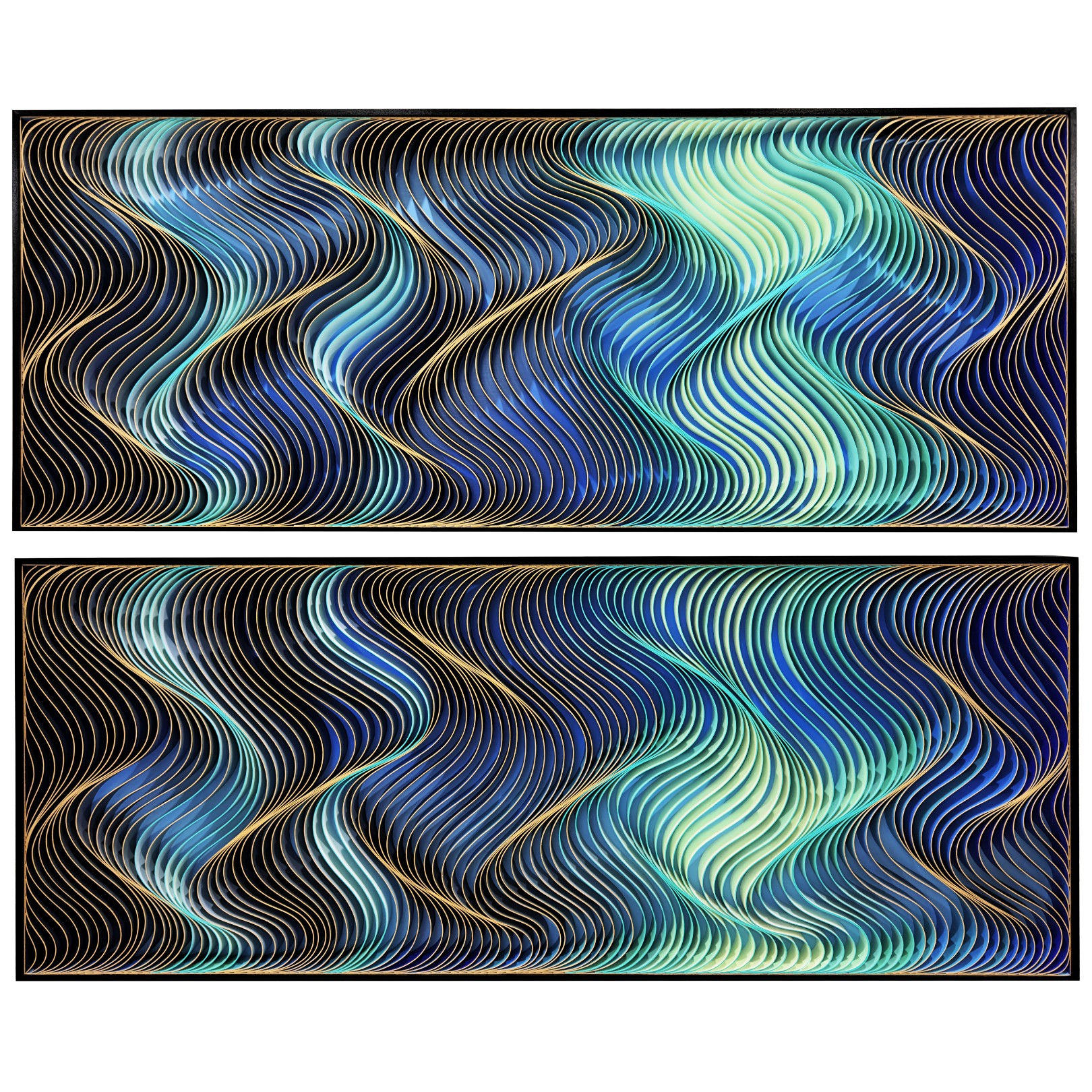 HIDDEN BEACH I & II - STALLMAN - Galeries Bartoux