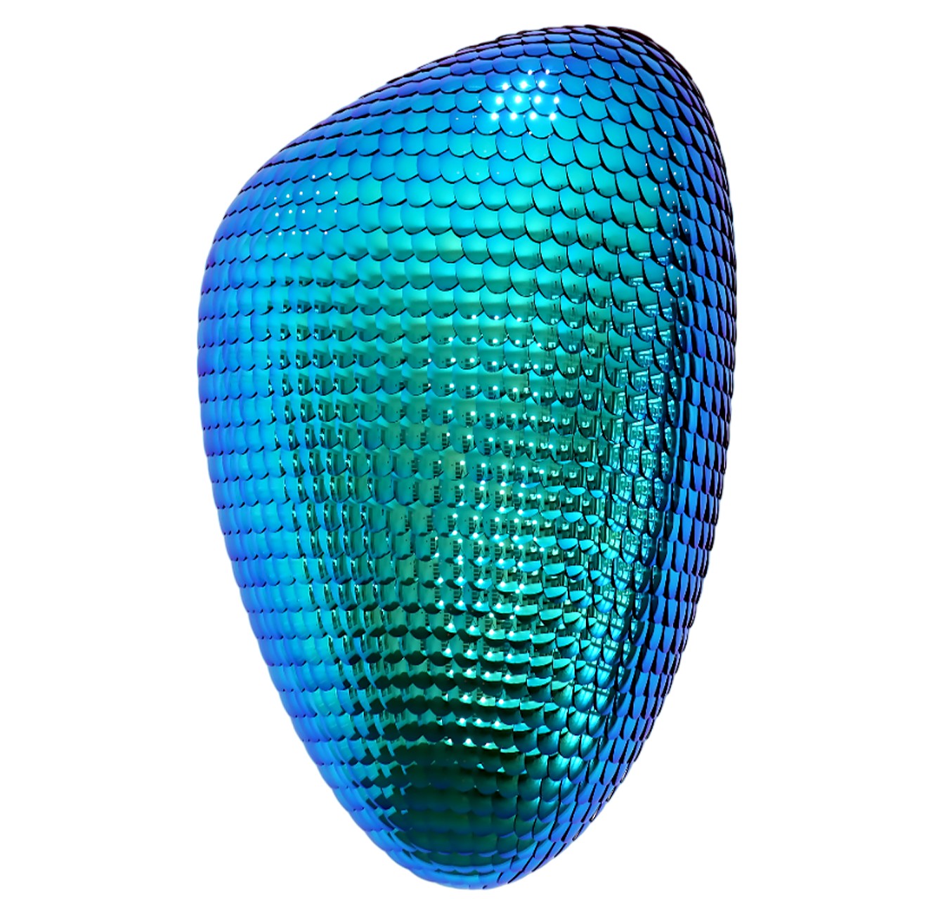 Fierce Turquoise - EELCO HILGERSOM - Galeries Bartoux