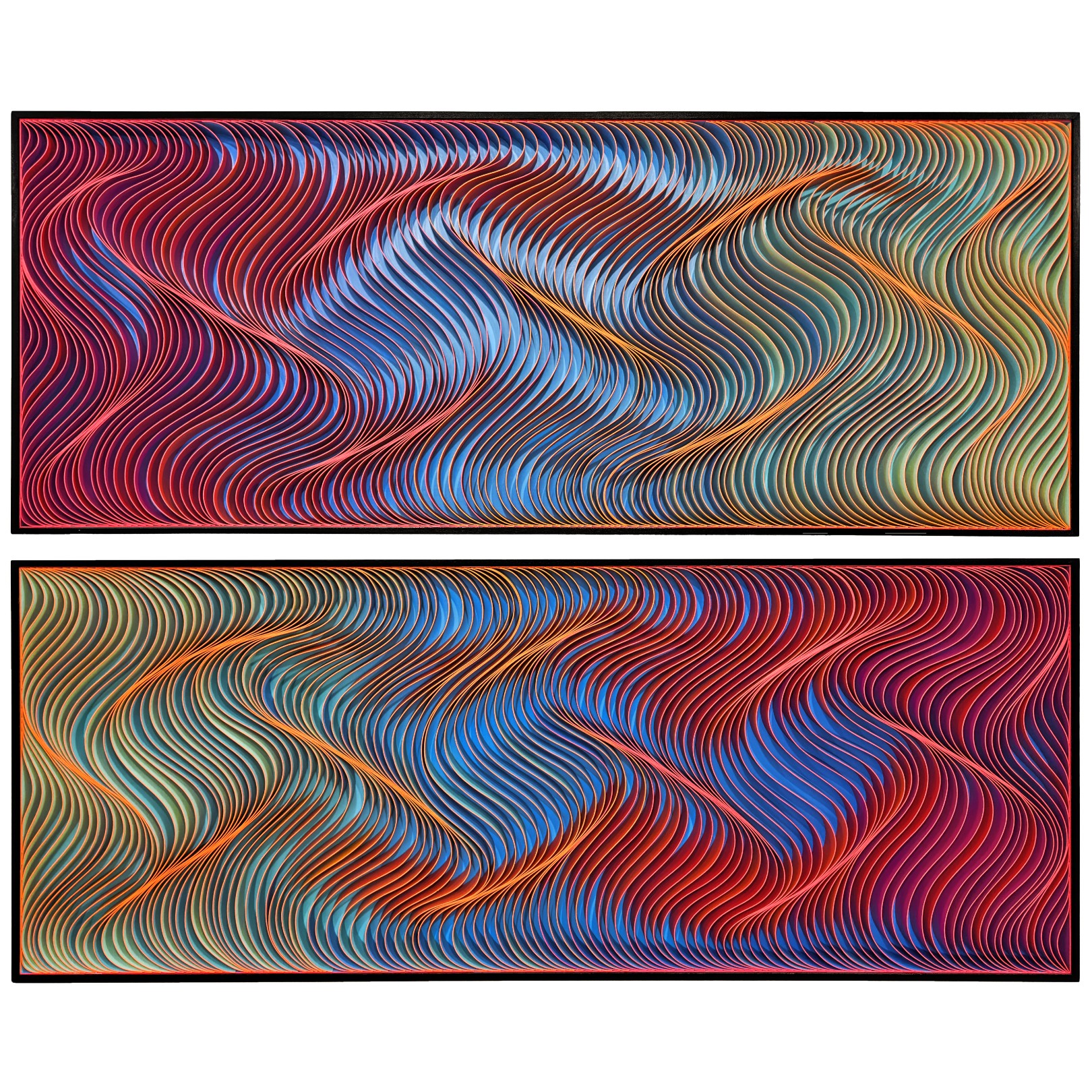 LAVA LAMP I & II - STALLMAN - Galeries Bartoux