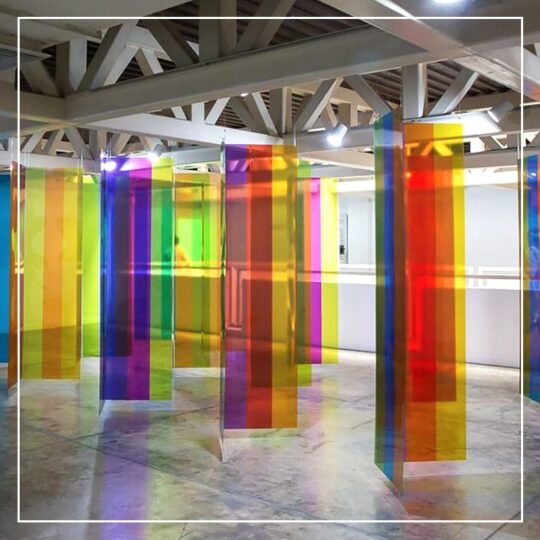 VENEZUELA CELEBRATES THE CENTENARY OF MASTER CARLOS CRUZ-DIEZ - Galeries Bartoux