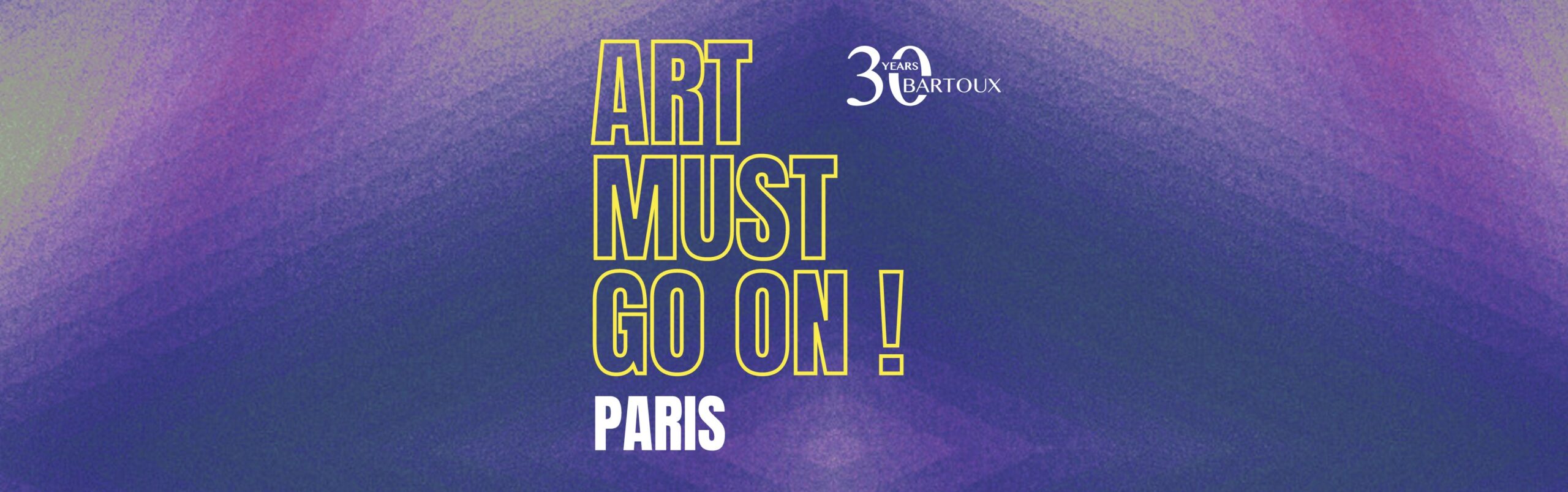 PARIS + AFTER PARTY - Galeries Bartoux