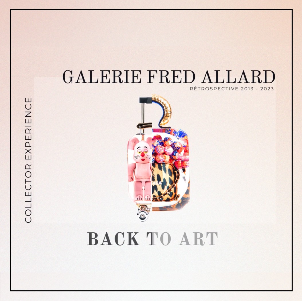 FRED ALLARD, UNE RÉTROSPECTIVE DE 2013 À 2023 - Galeries Bartoux