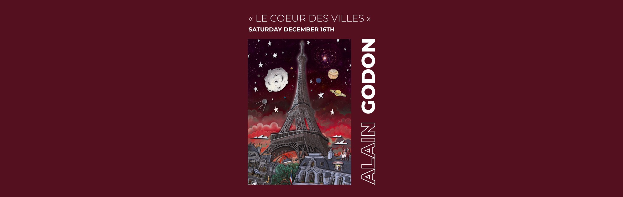 SOLO SHOW – ALAIN GODON - Galeries Bartoux