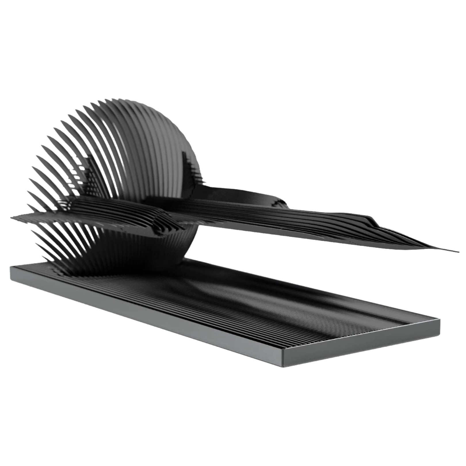 BLACKBIRD NOIR - ANTOINE DUFILHO - Galeries Bartoux