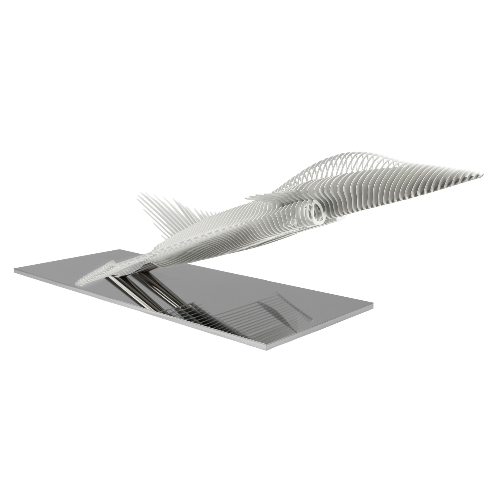 DASSAULT RAFALE BLANC - ANTOINE DUFILHO - Galeries Bartoux