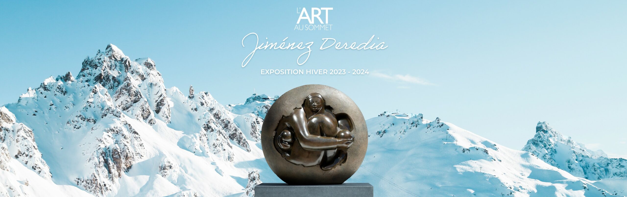 JIMÉNEZ DEREDIA – EXPOSITION HIVER 23.24 - Galeries Bartoux