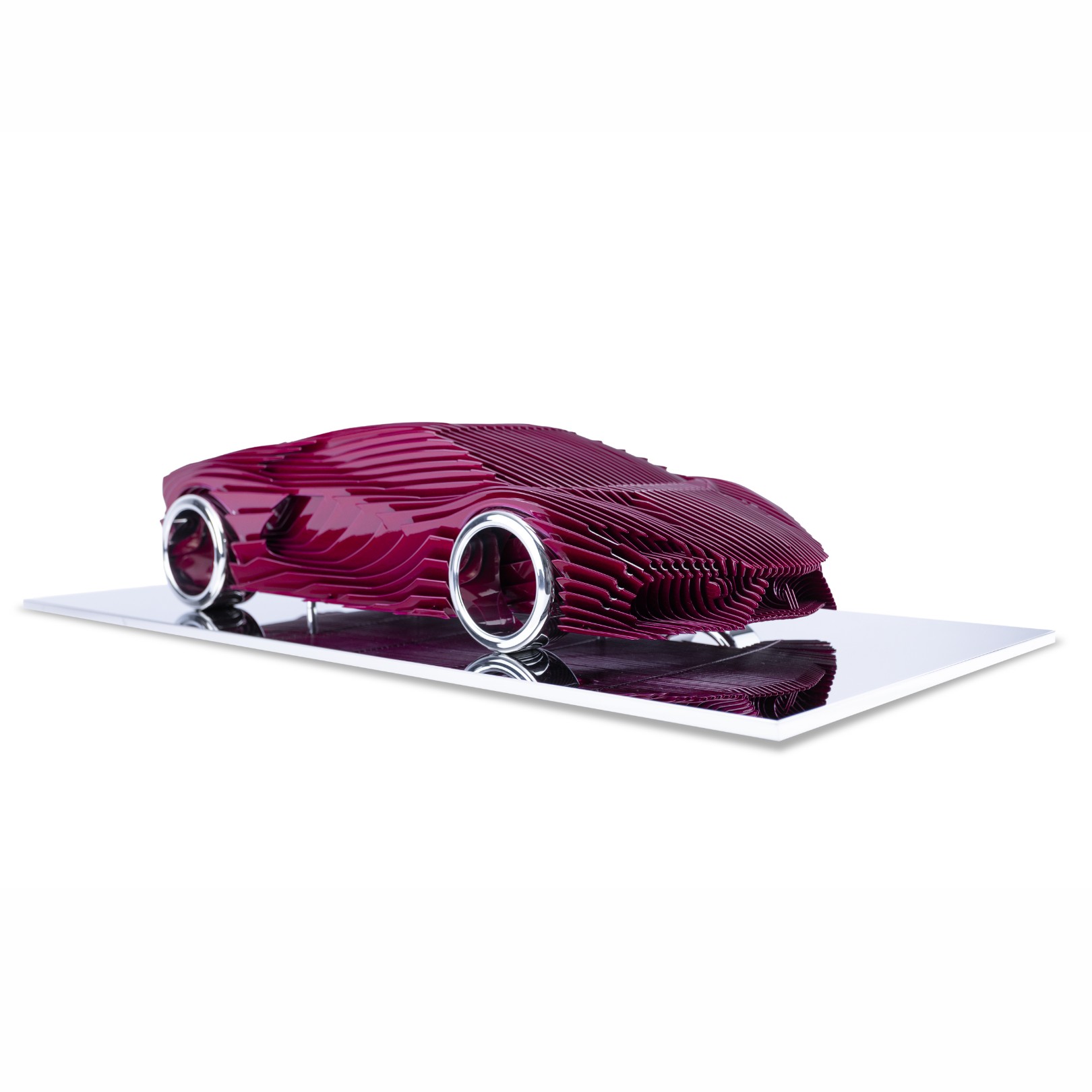LAMBORGHINI REVUELTO VIOLET - ANTOINE DUFILHO - Galeries Bartoux