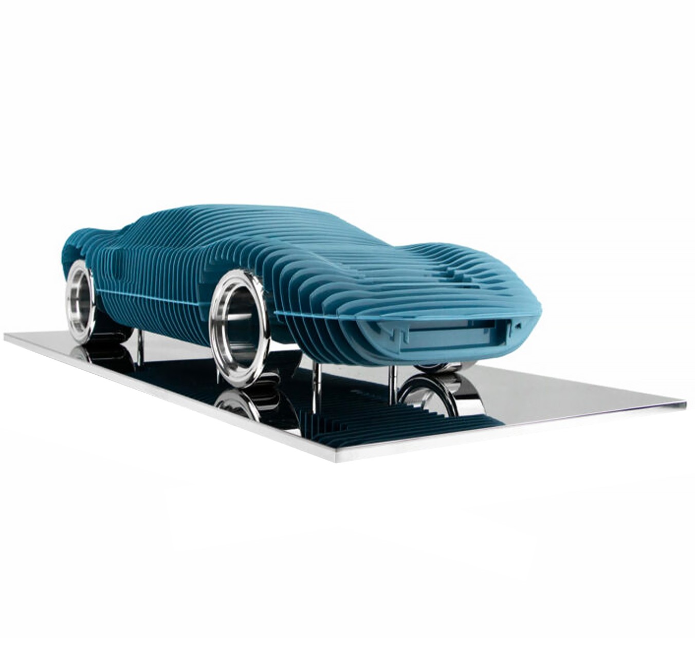 FORD GT40 BLUE - ANTOINE DUFILHO - Galeries Bartoux