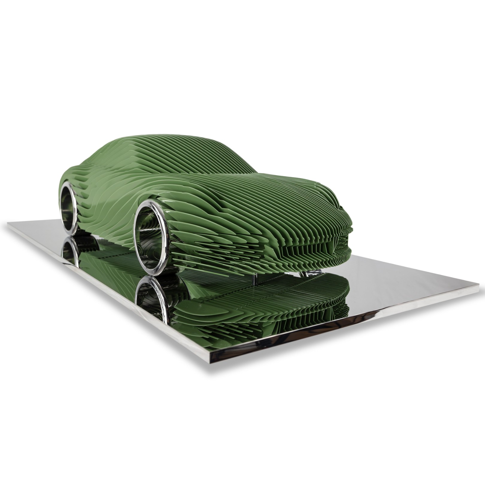 PORSCHE 992 CARRERA 4S KAKI - ANTOINE DUFILHO - Galeries Bartoux