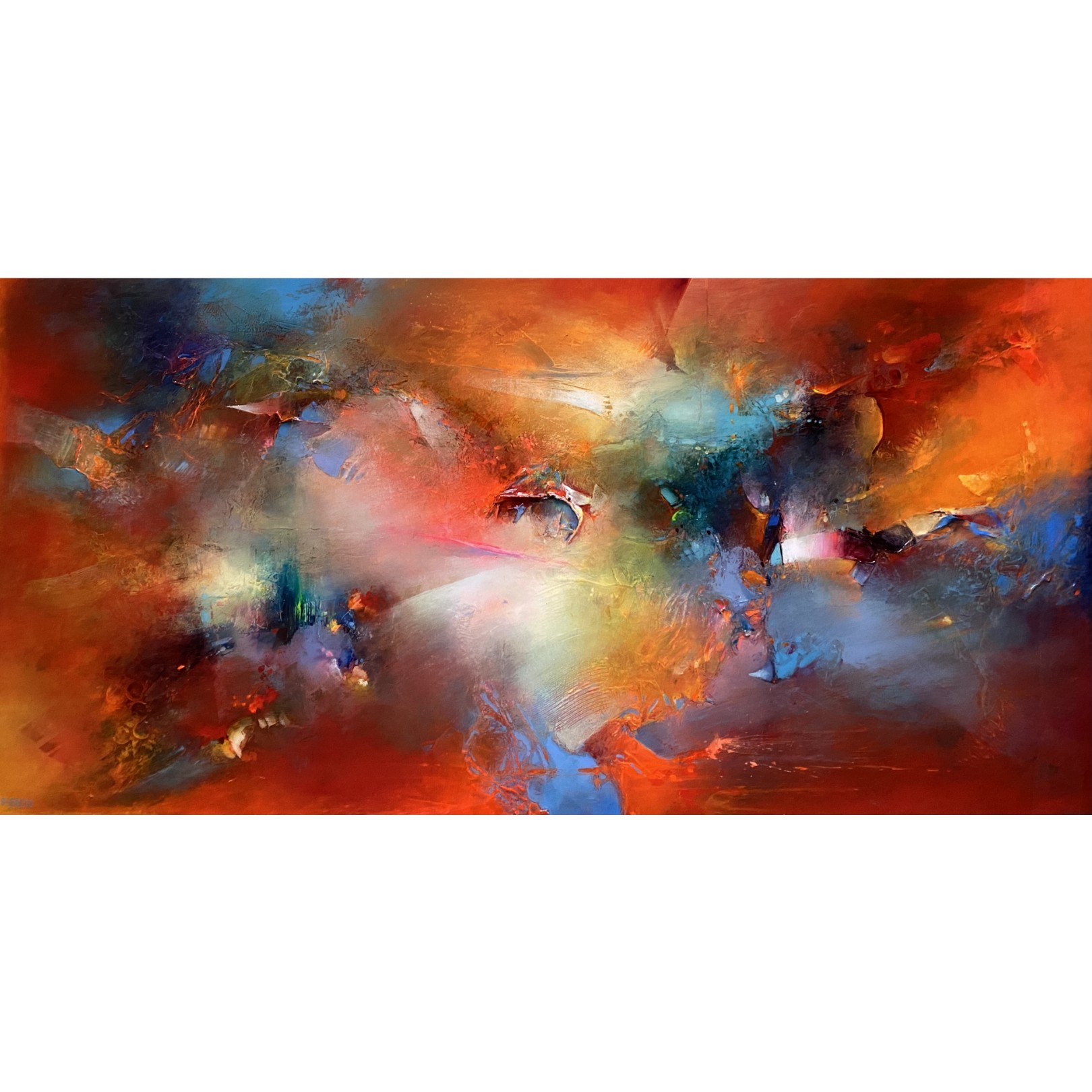 EMOZIONI SCOMPOSTE - PASQUALE DI FAZIO - Galeries Bartoux