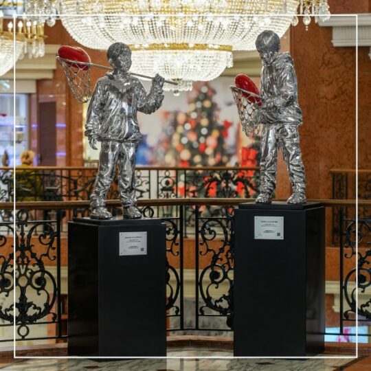 LA SAINT-VALENTIN À MONACO - Galeries Bartoux