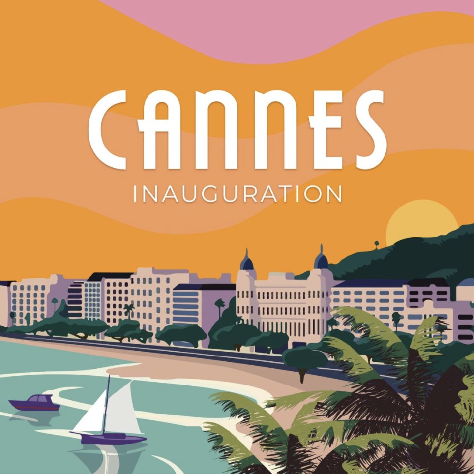 CANNES LA CROISETTE – OPENING - Galeries Bartoux