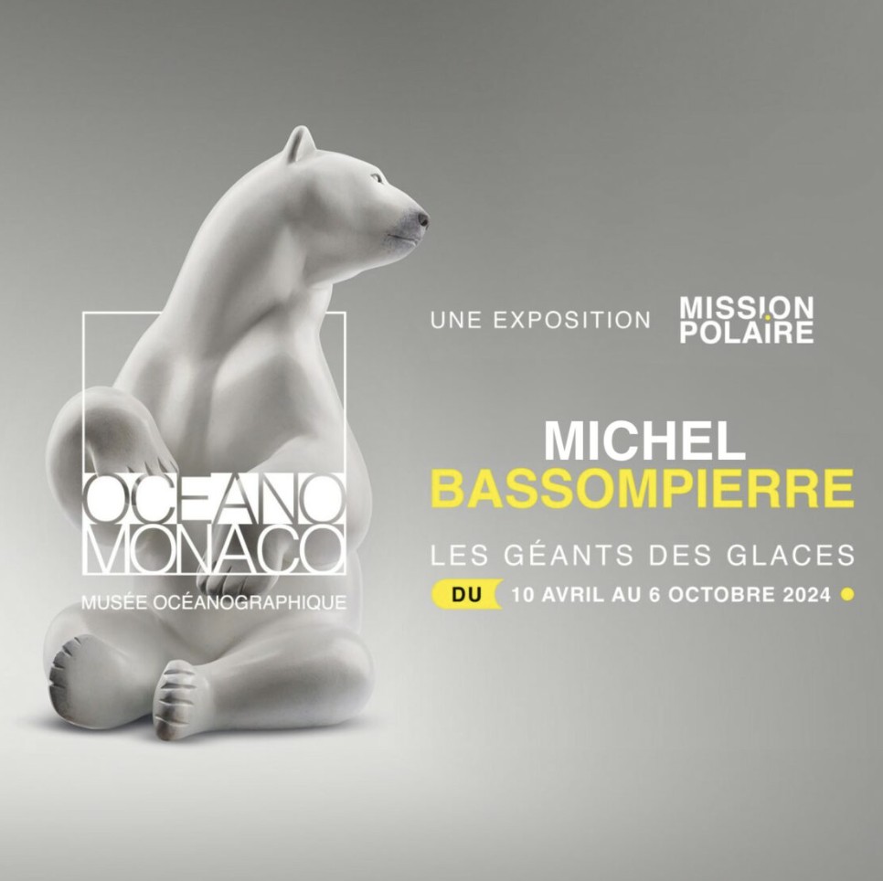 « LES GÉANTS DES GLACES » – MICHEL BASSOMPIERRE - Galeries Bartoux
