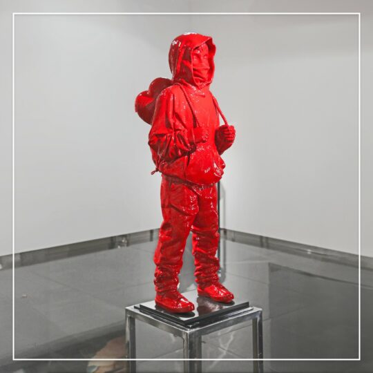 "LOVE DELIVERY" - JAMES COLOMINA - Galeries Bartoux