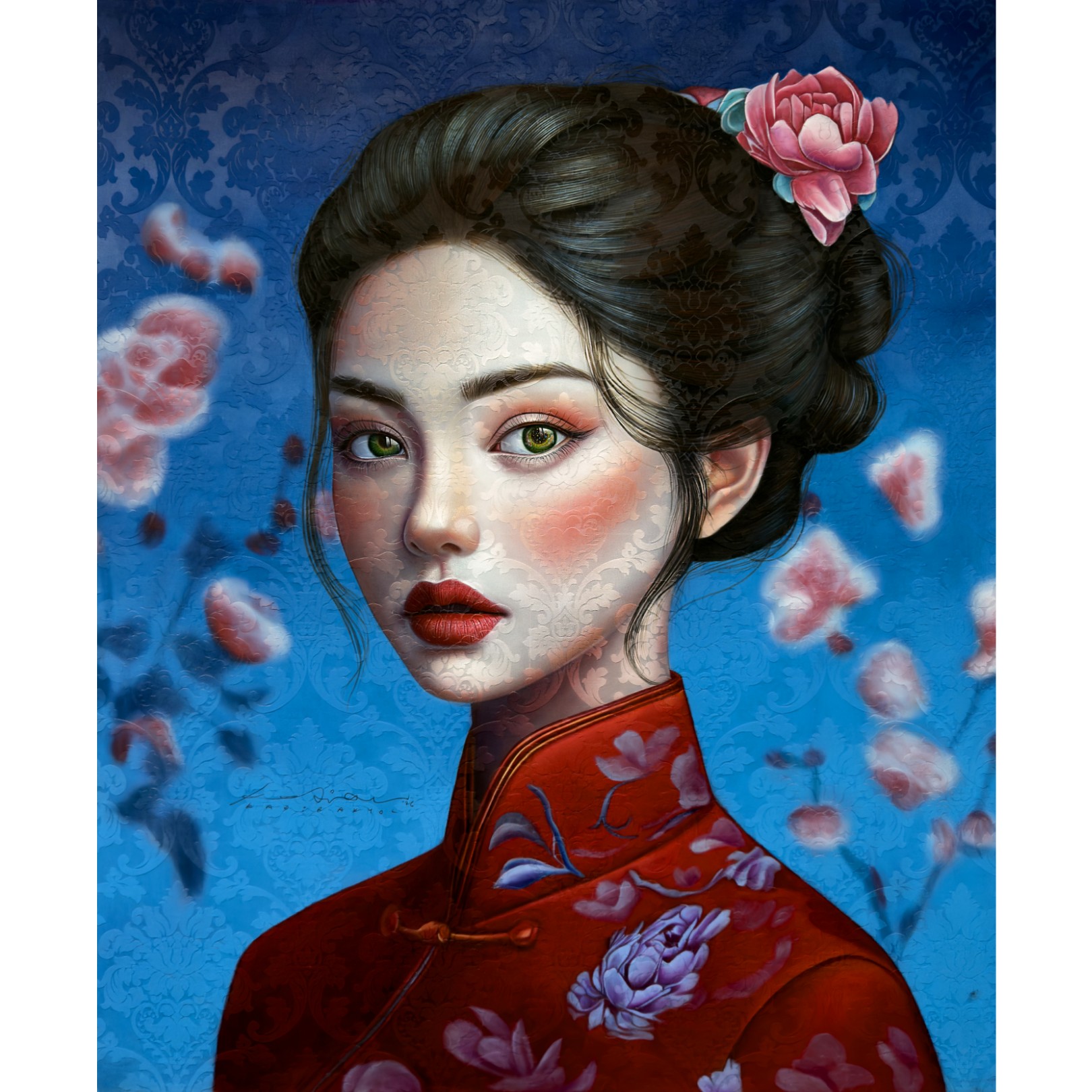 SAKURA 72 - KADIR AKYOL - Galeries Bartoux