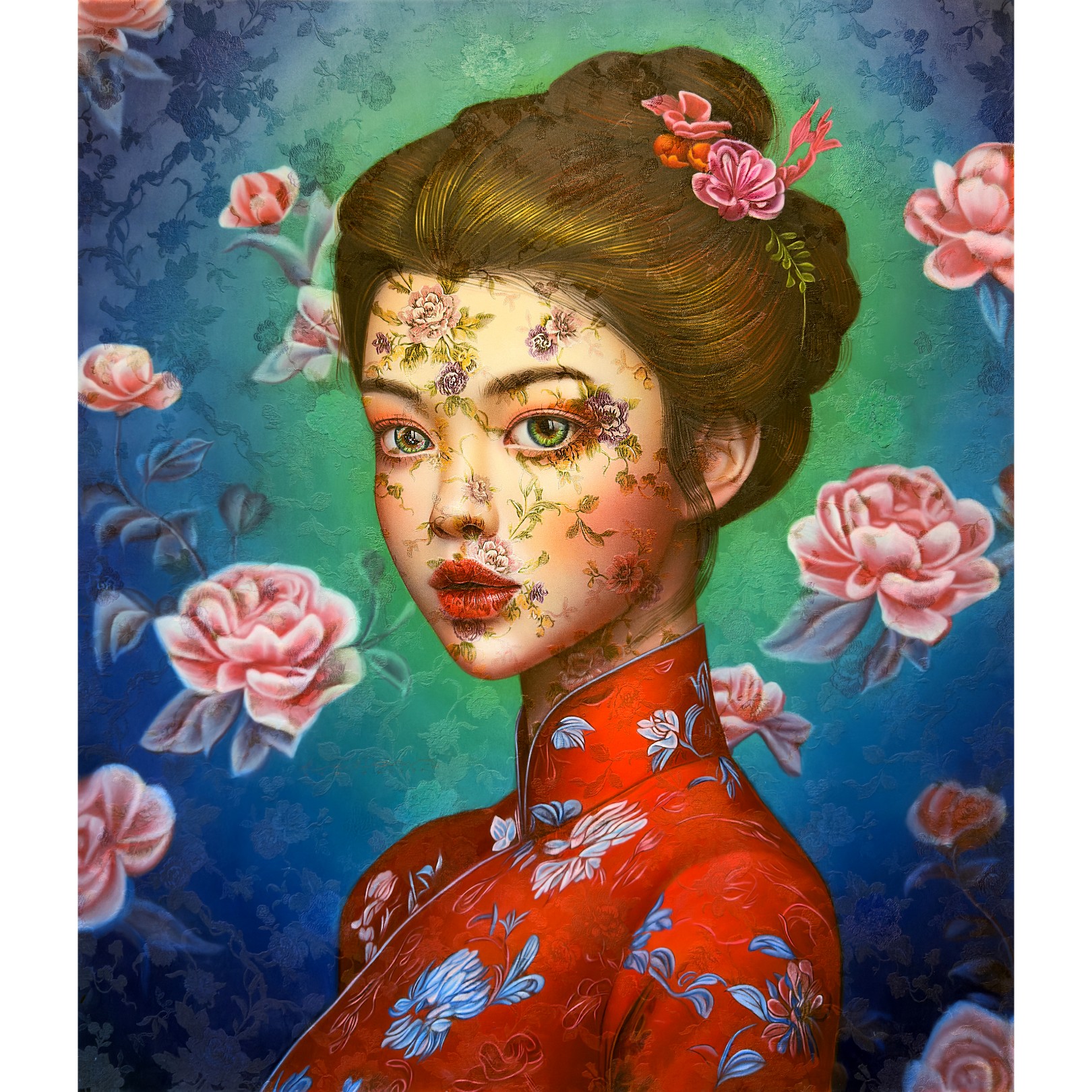 SAKURA 73 - KADIR AKYOL - Galeries Bartoux
