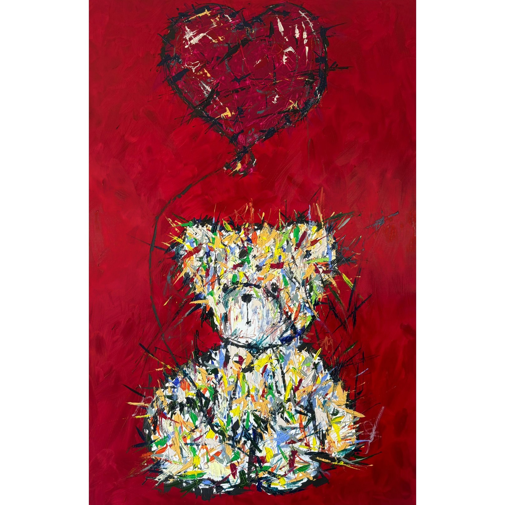 ÉLAN DU COEUR - KIKO - Galeries Bartoux