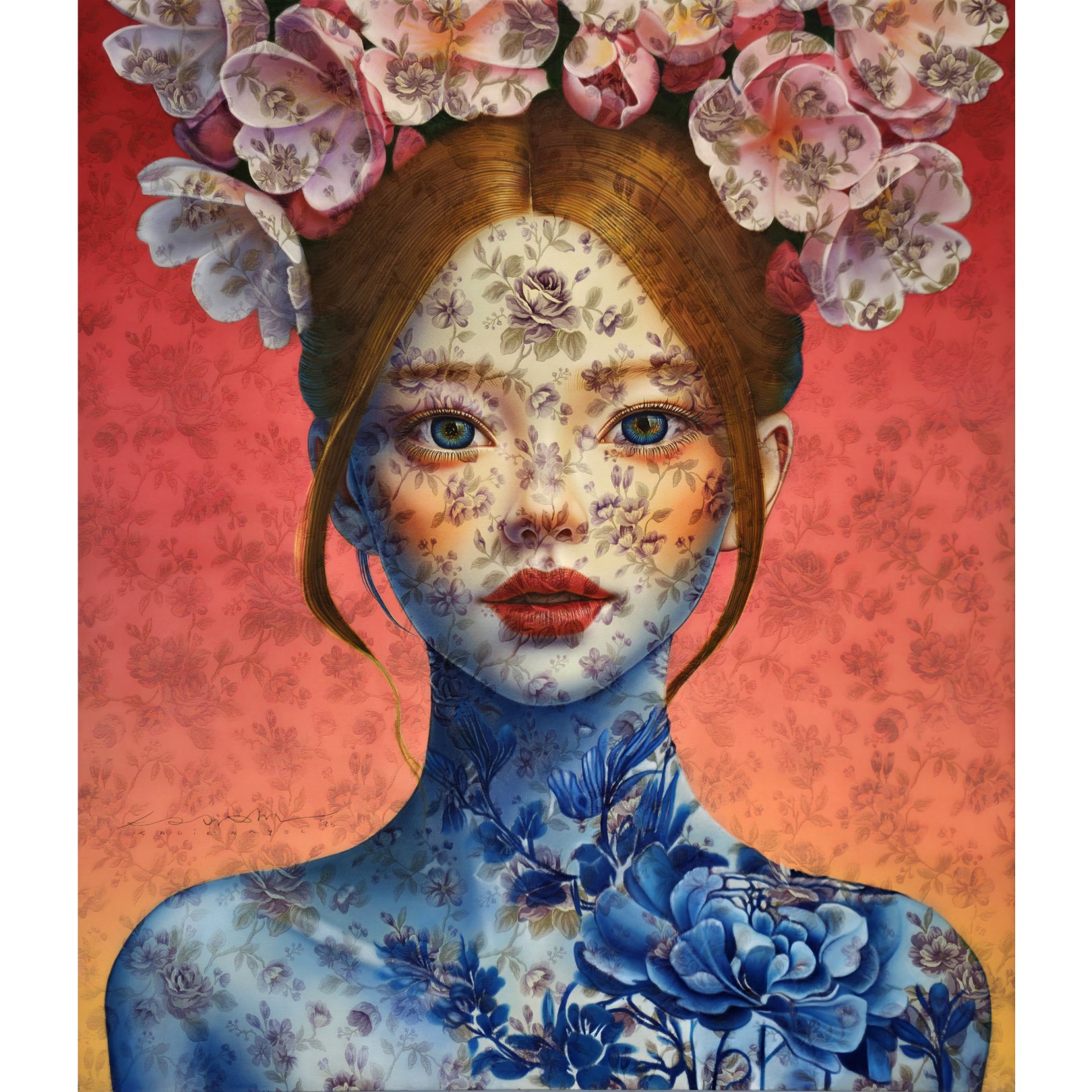 SAKURA XXIV - KADIR AKYOL - Galeries Bartoux