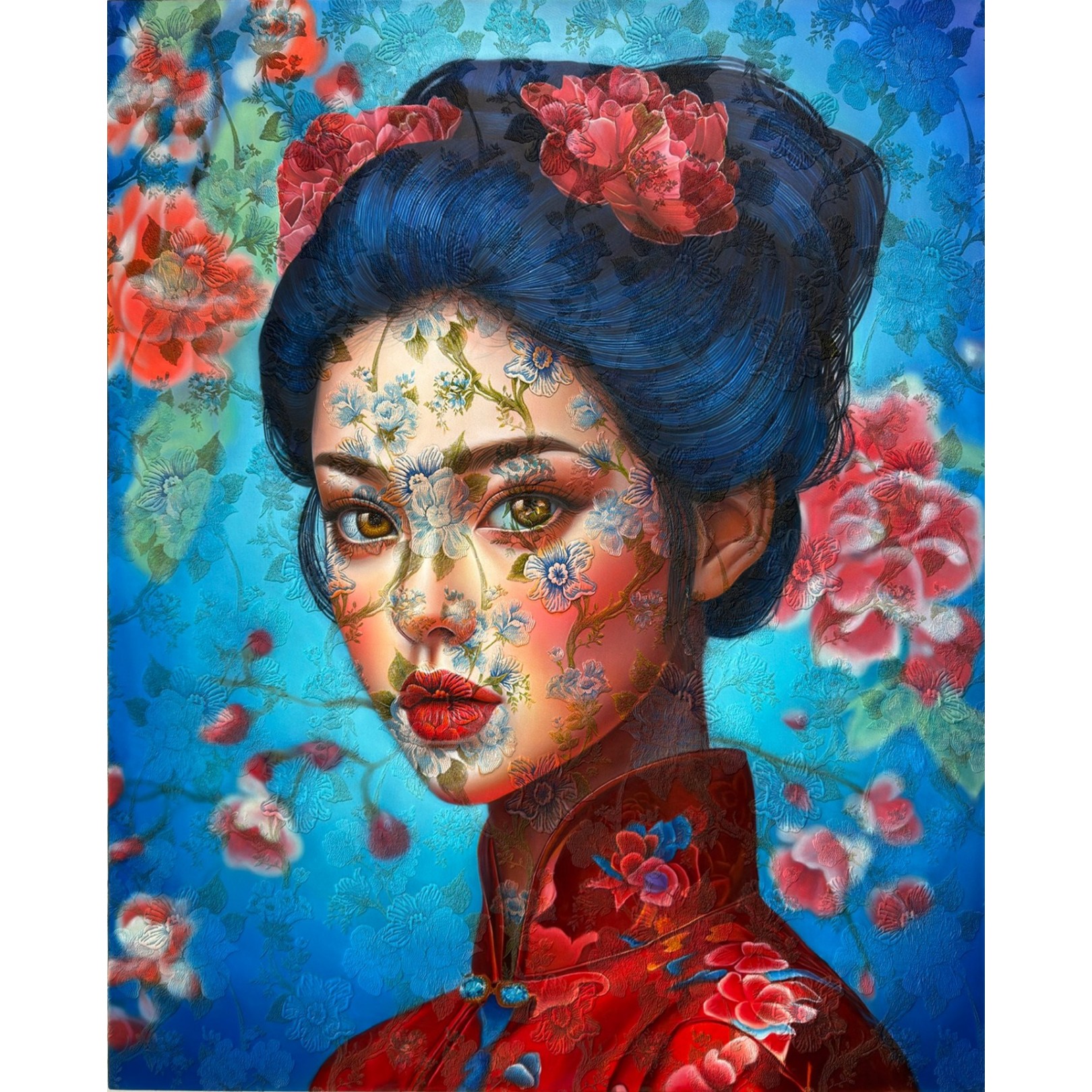 SAKURA 58 - KADIR AKYOL - Galeries Bartoux