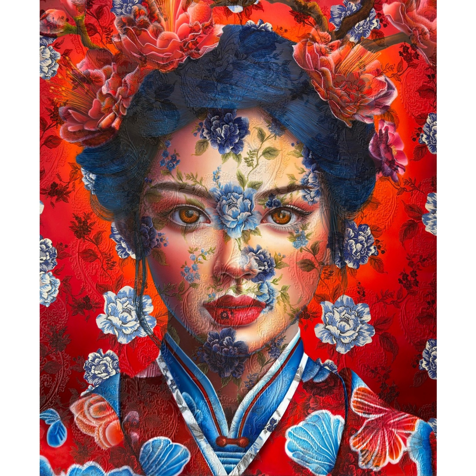 SAKURA 59 - KADIR AKYOL - Galeries Bartoux