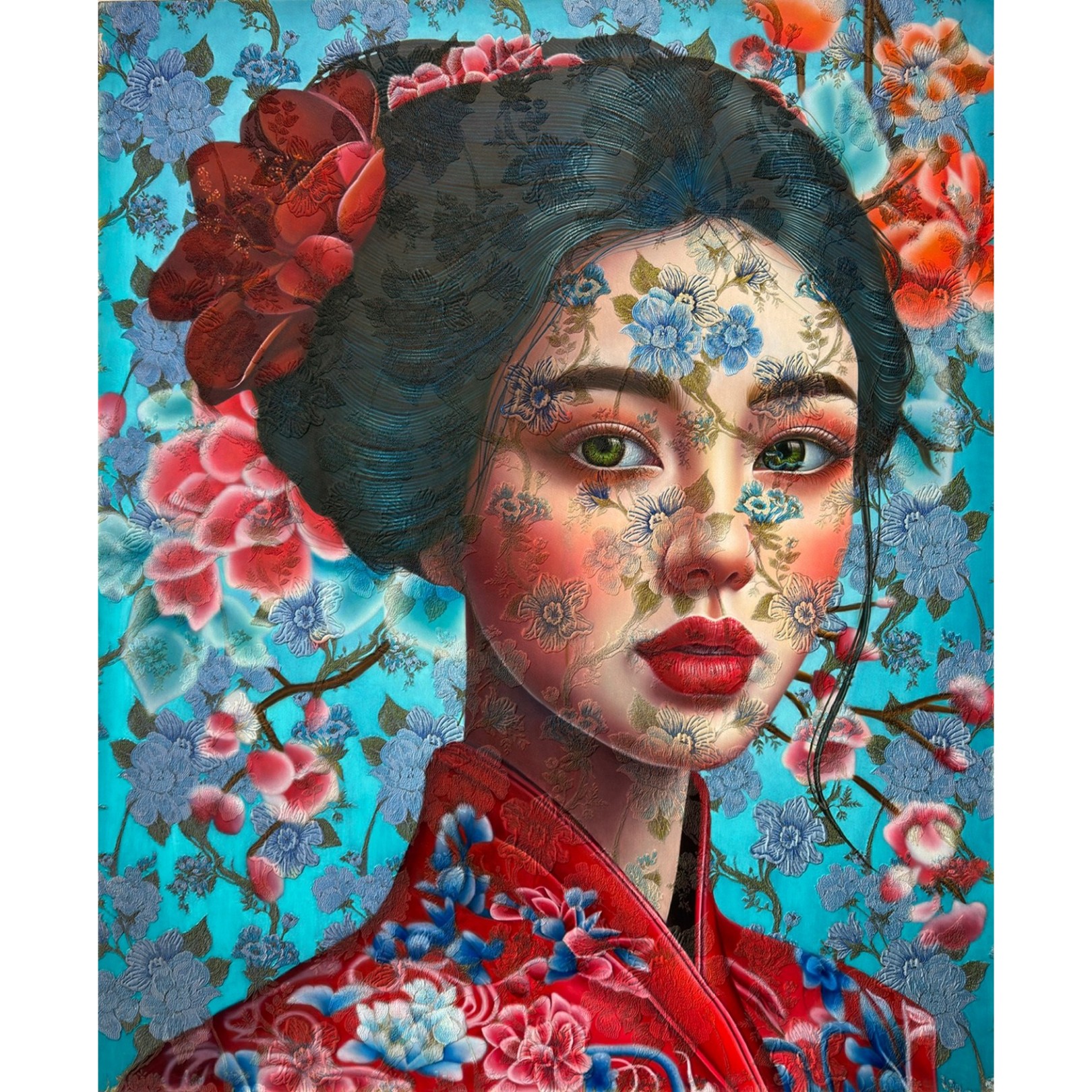 SAKURA 60 - KADIR AKYOL - Galeries Bartoux