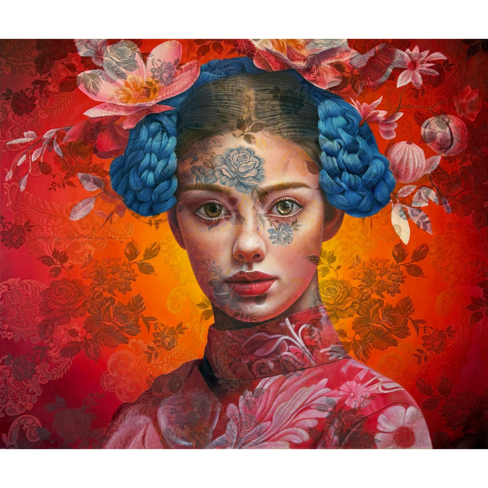 SAKURA XXXVIII - KADIR AKYOL - Galeries Bartoux