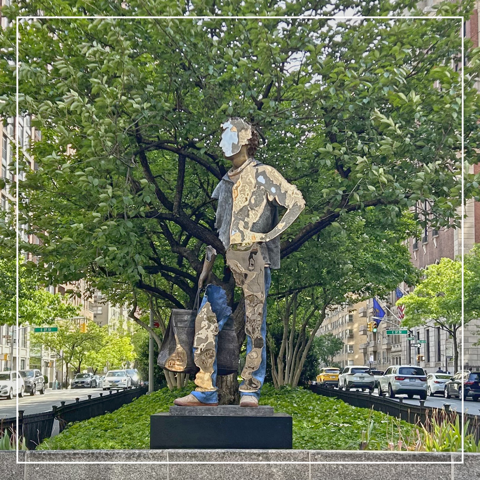 BRUNO CATALANO – TRAVEL TO NEW YORK – PARK AVENUE - Galeries Bartoux