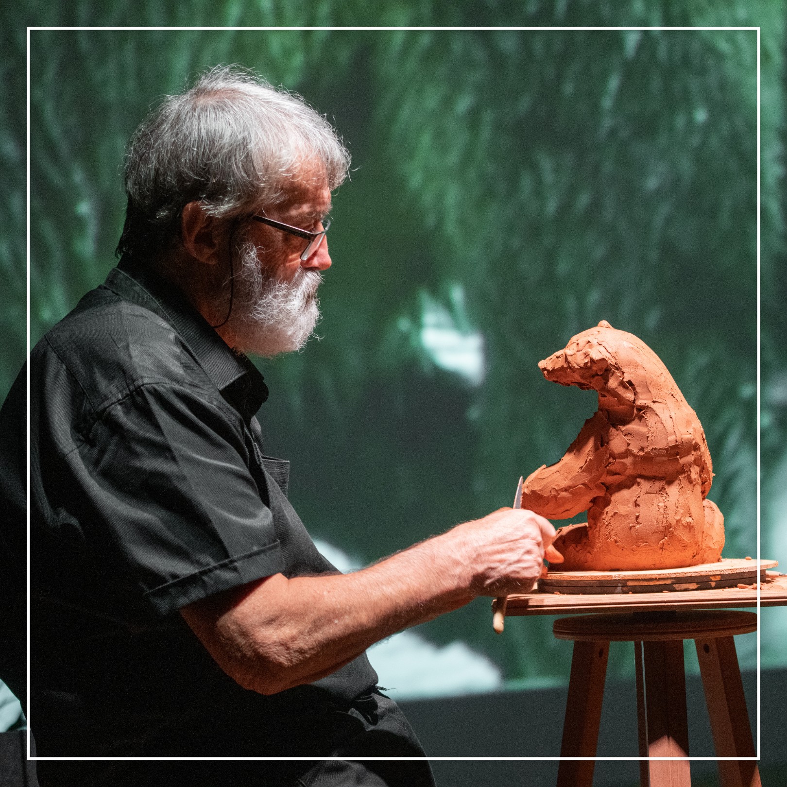 “SCULPTER LE VIVANT” – MICHEL BASSOMPIERRE - Galeries Bartoux