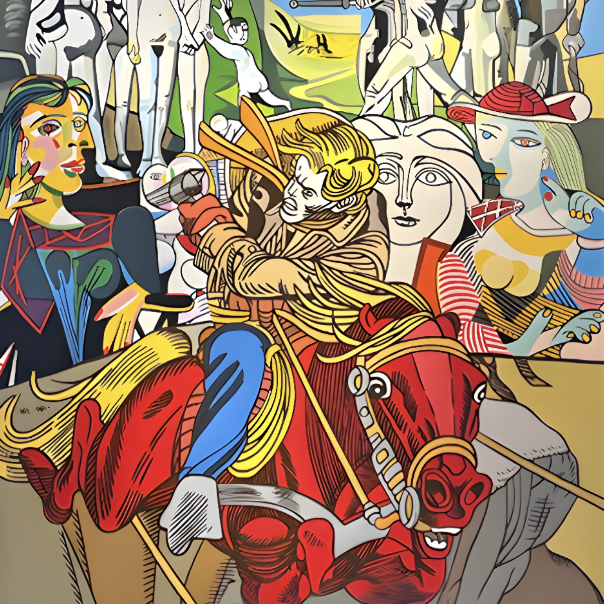 Erro Political painting エロ（フランスの画家）画集 本
