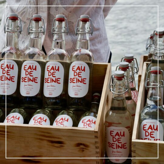 « EAU DE SEINE » - JAMES COLOMINA « EAU DE SEINE » - JAMES COLOMINA - Galeries Bartoux