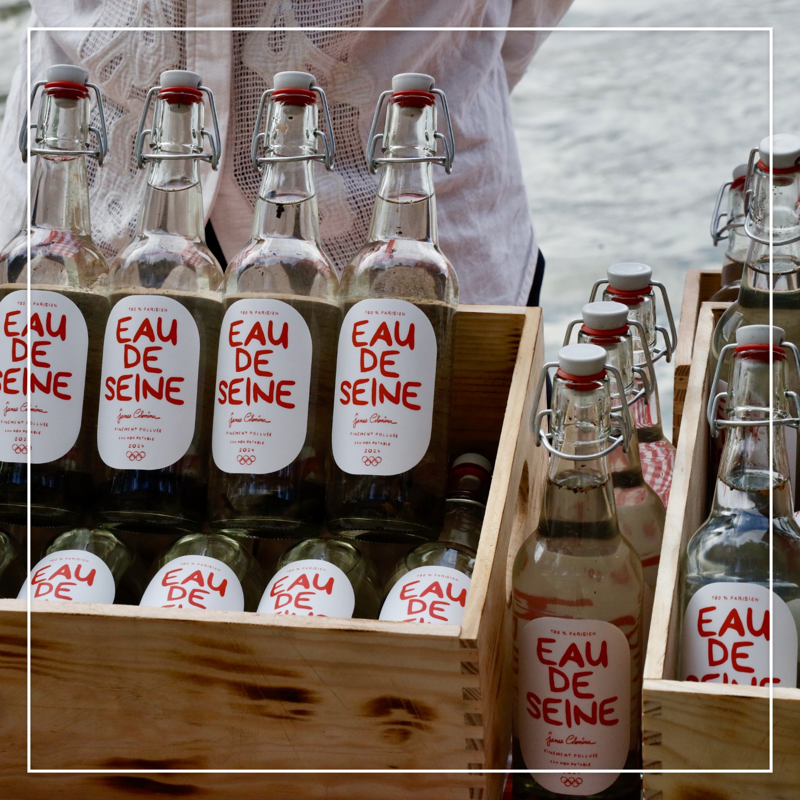 « EAU DE SEINE » – JAMES COLOMINA - Galeries Bartoux