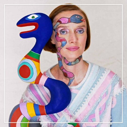 À MONACO, UN ANGE PASSE AVEC NIKI DE SAINT-PHALLE À MONACO, UN ANGE PASSE AVEC NIKI DE SAINT-PHALLE - Galeries Bartoux