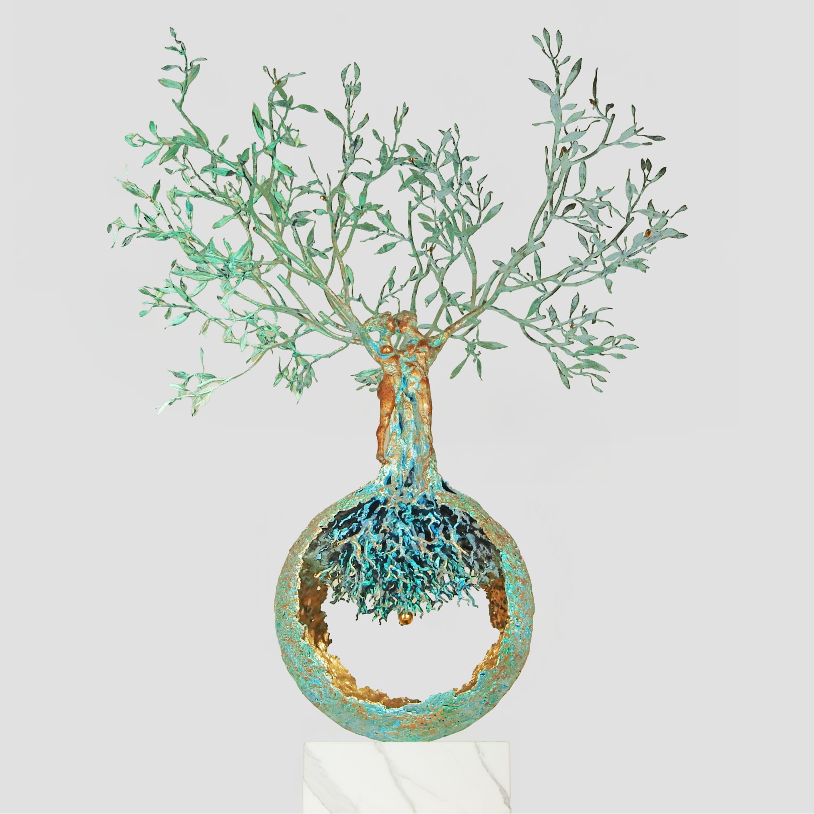 RADICATI NELL’AMORE - ANDREA ROGGI - Galeries Bartoux