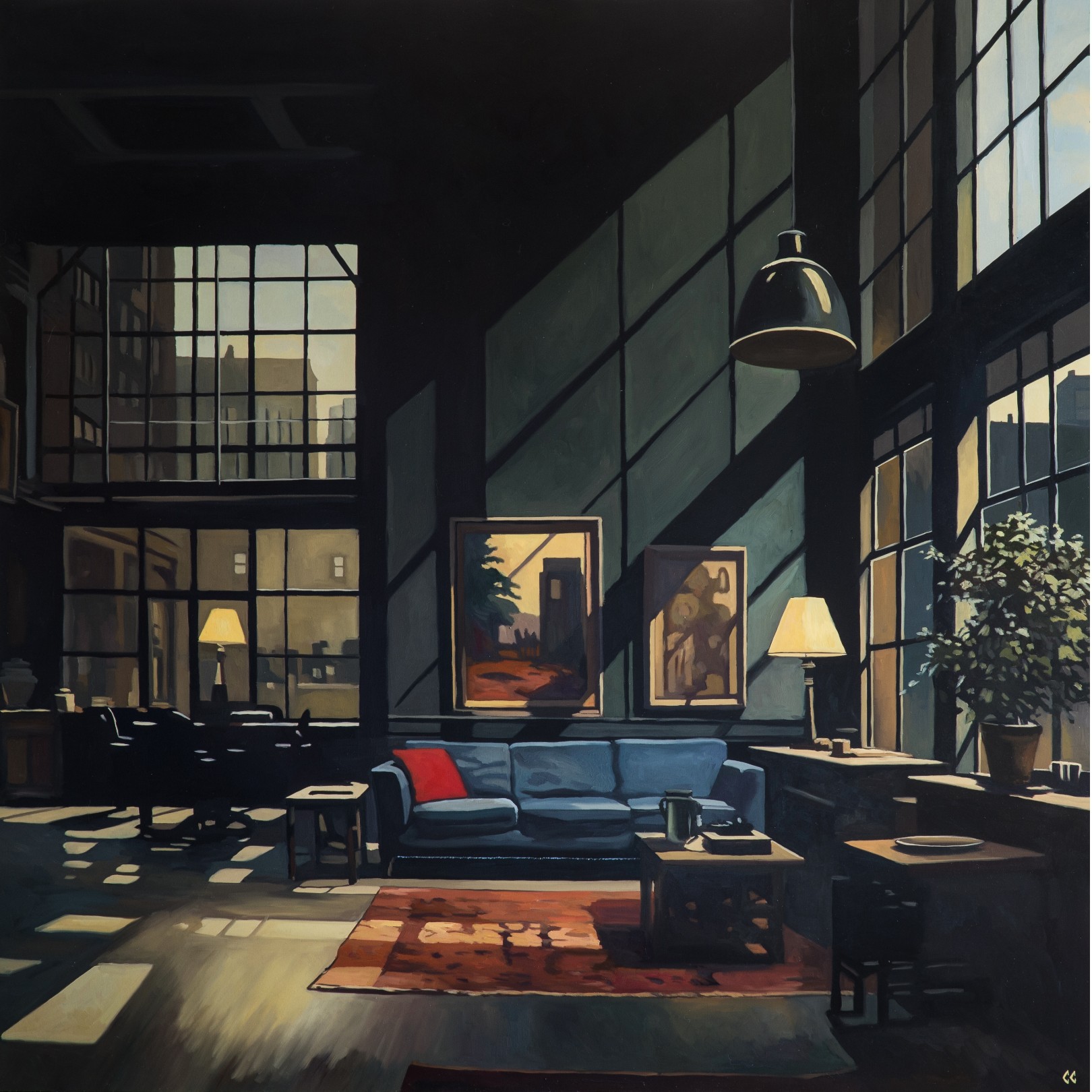 GOOD EVENING IN BROOKLYN - CHRIS CAROLINA - Galeries Bartoux