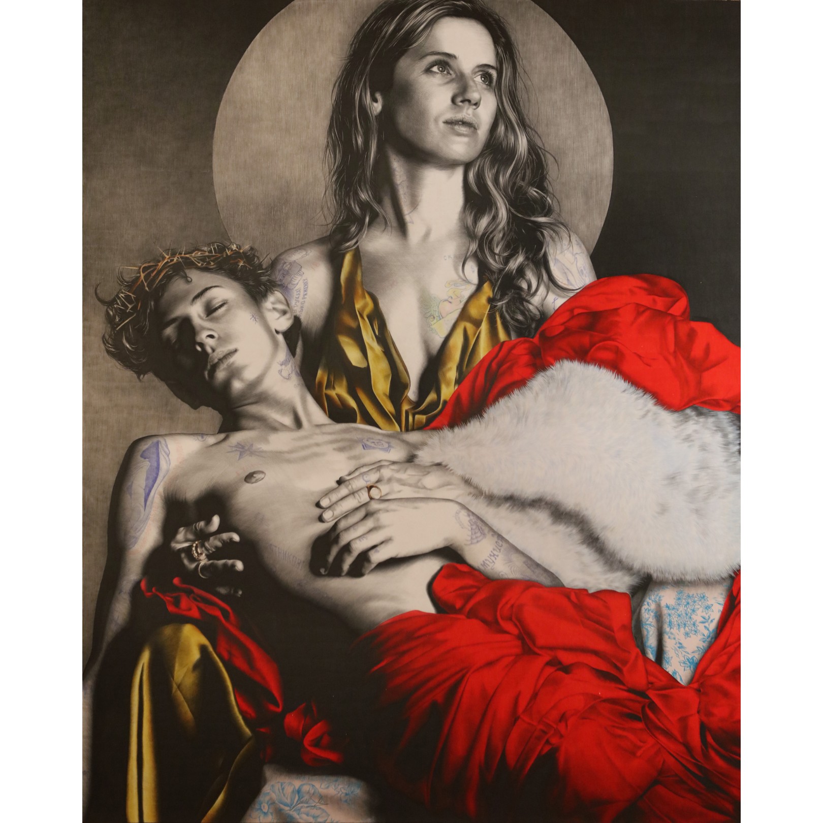 LA MADRE Nº21 - GABRIEL MORENO - Galeries Bartoux
