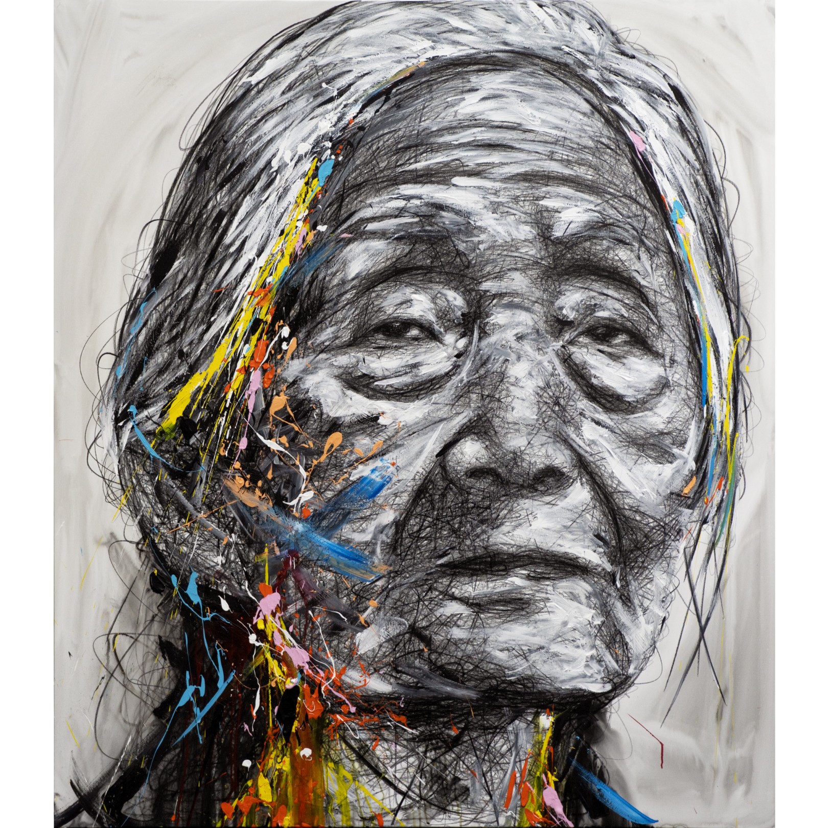 LE TEMPS - HOM NGUYEN - Galeries Bartoux