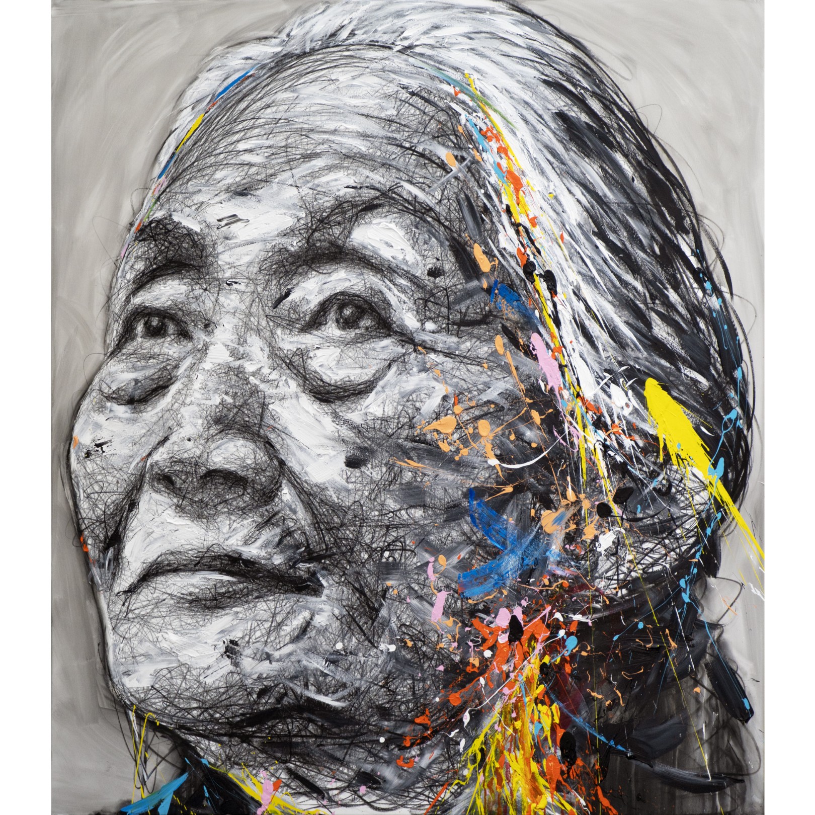 LE TEMPS - HOM NGUYEN - Galeries Bartoux