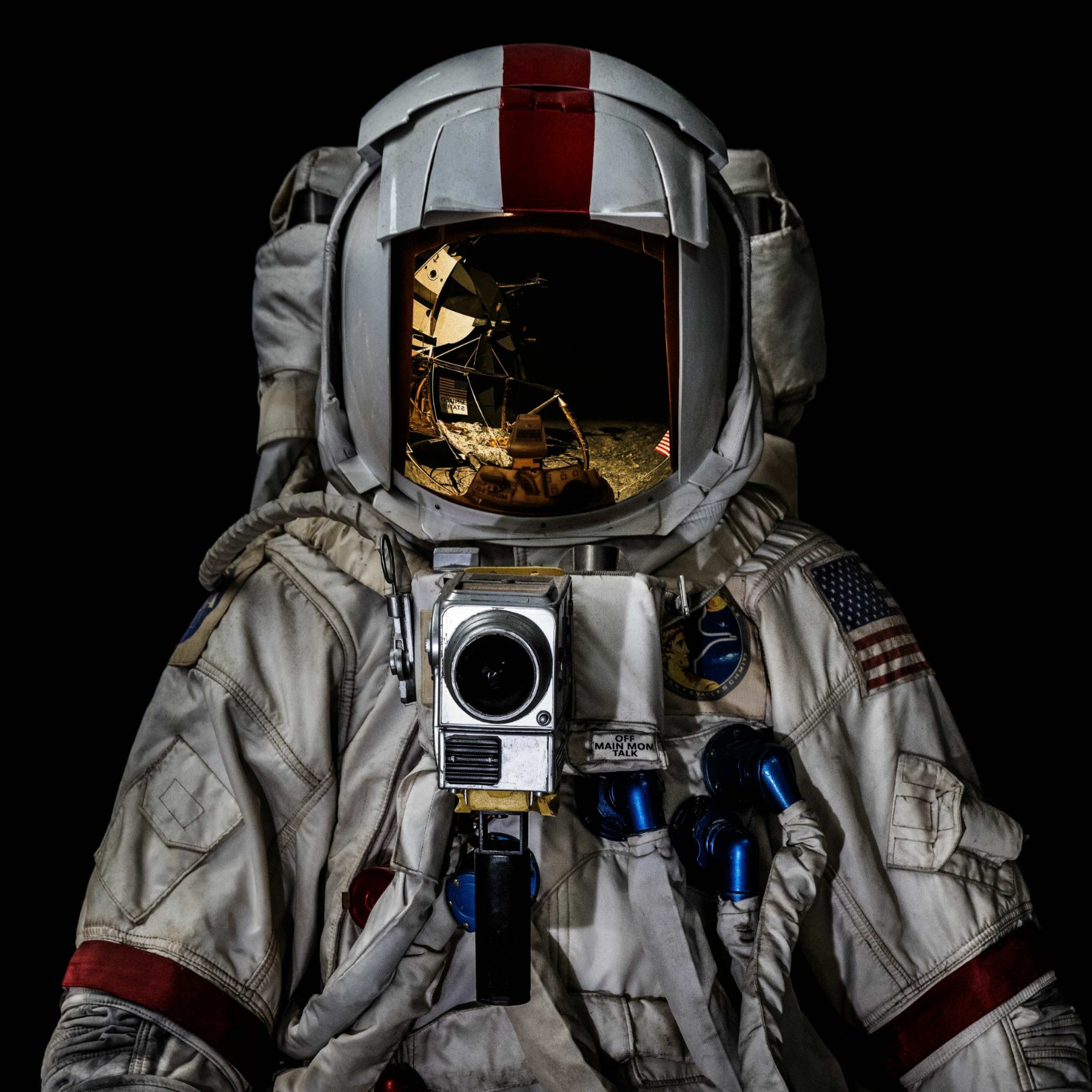 A7-LB Apollo 17 - CHRISTIAN VOIGT - Galeries Bartoux