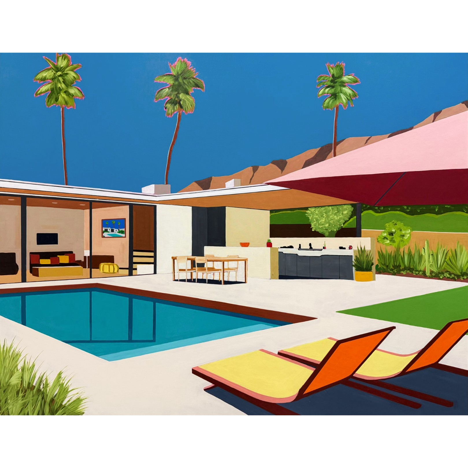 APRIL LOVE SONG - AL FRENO - Galeries Bartoux