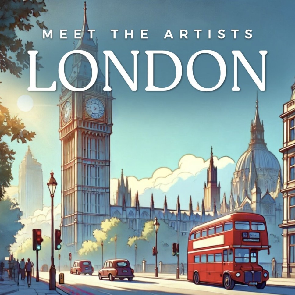 MEET THE ARTISTS LONDON - Galeries Bartoux