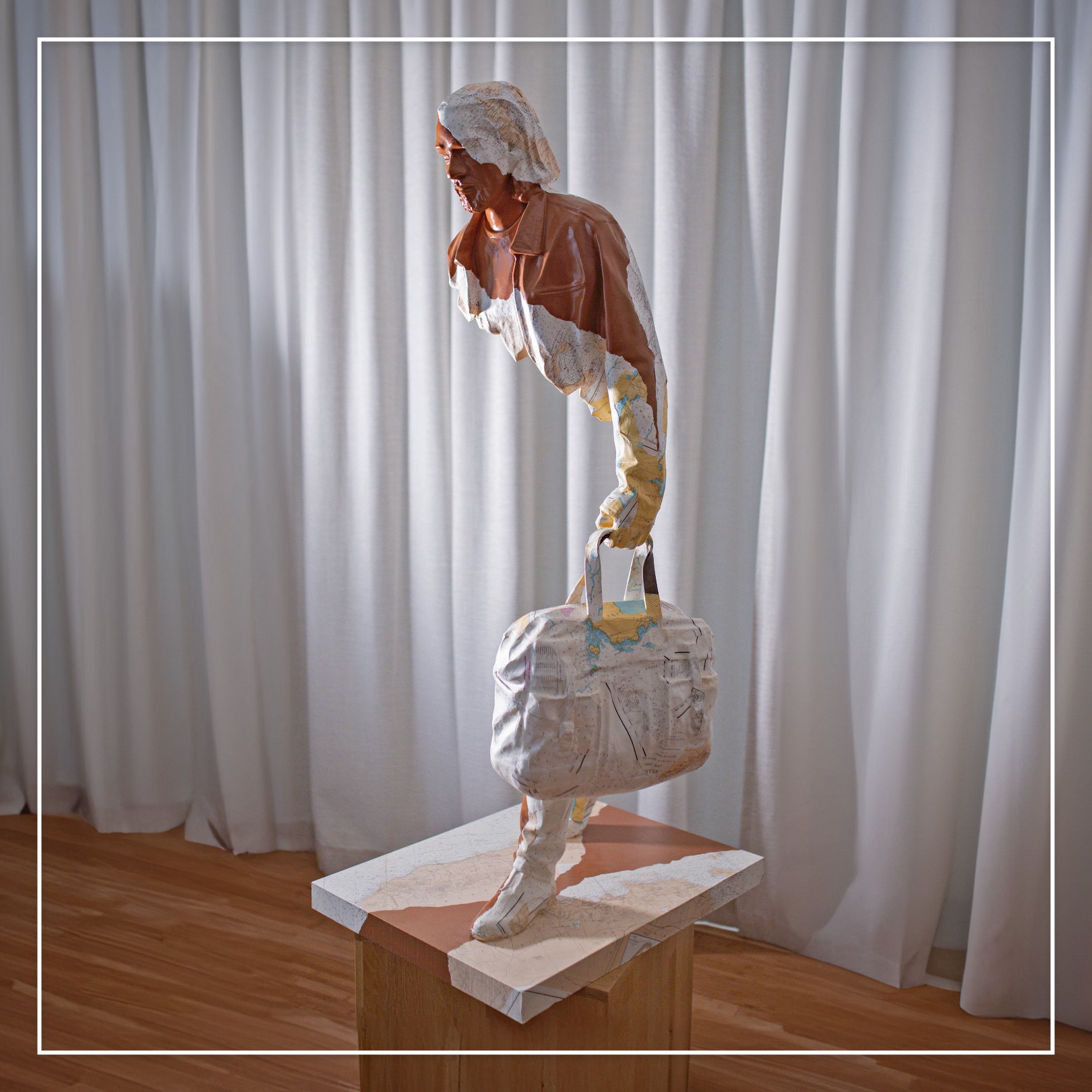« FLORIMOND » : A UNIQUE SCULPTURE FOR HUMAN ADVENTURE - Galeries Bartoux