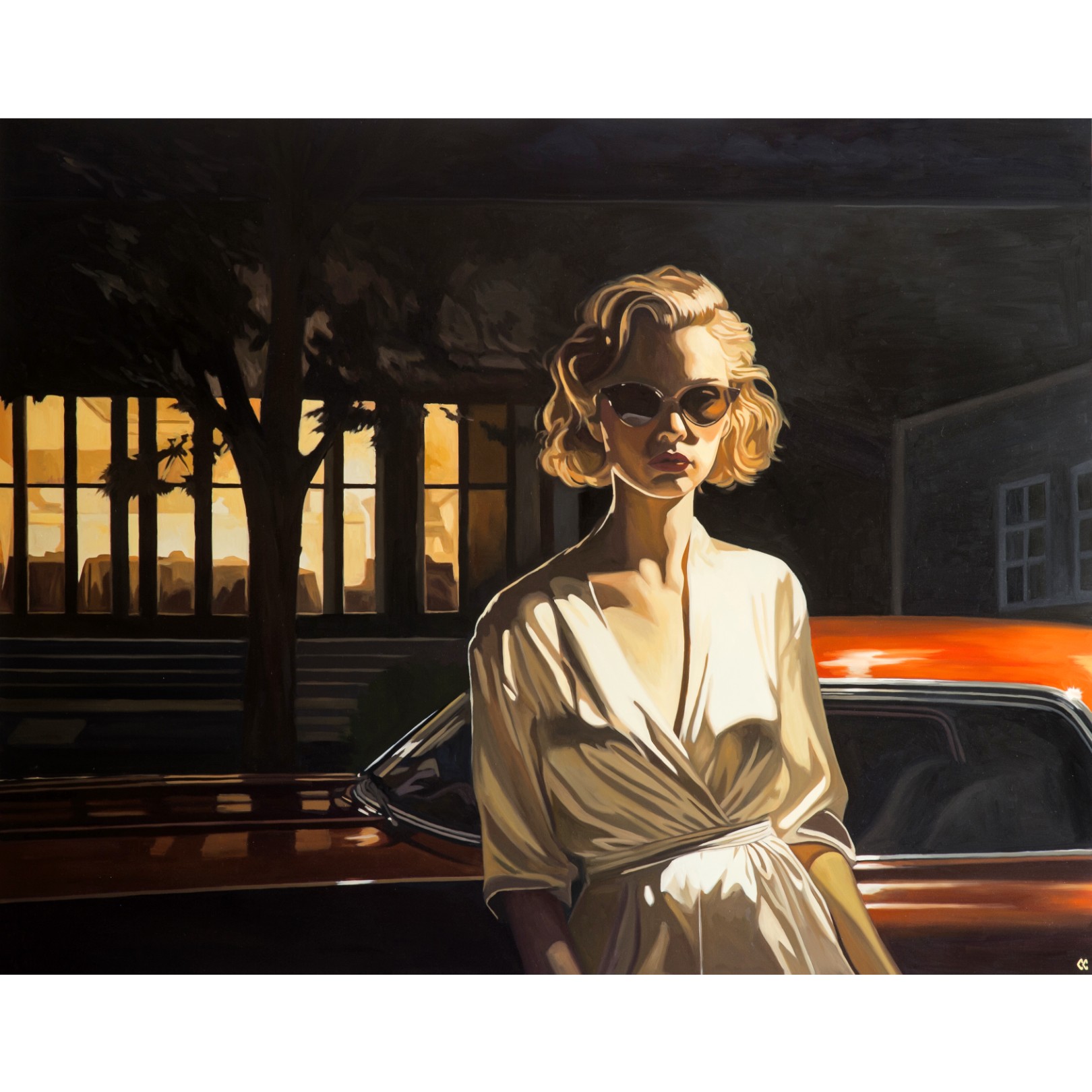 ALONE IN THE NIGHT - CHRIS CAROLINA - Galeries Bartoux
