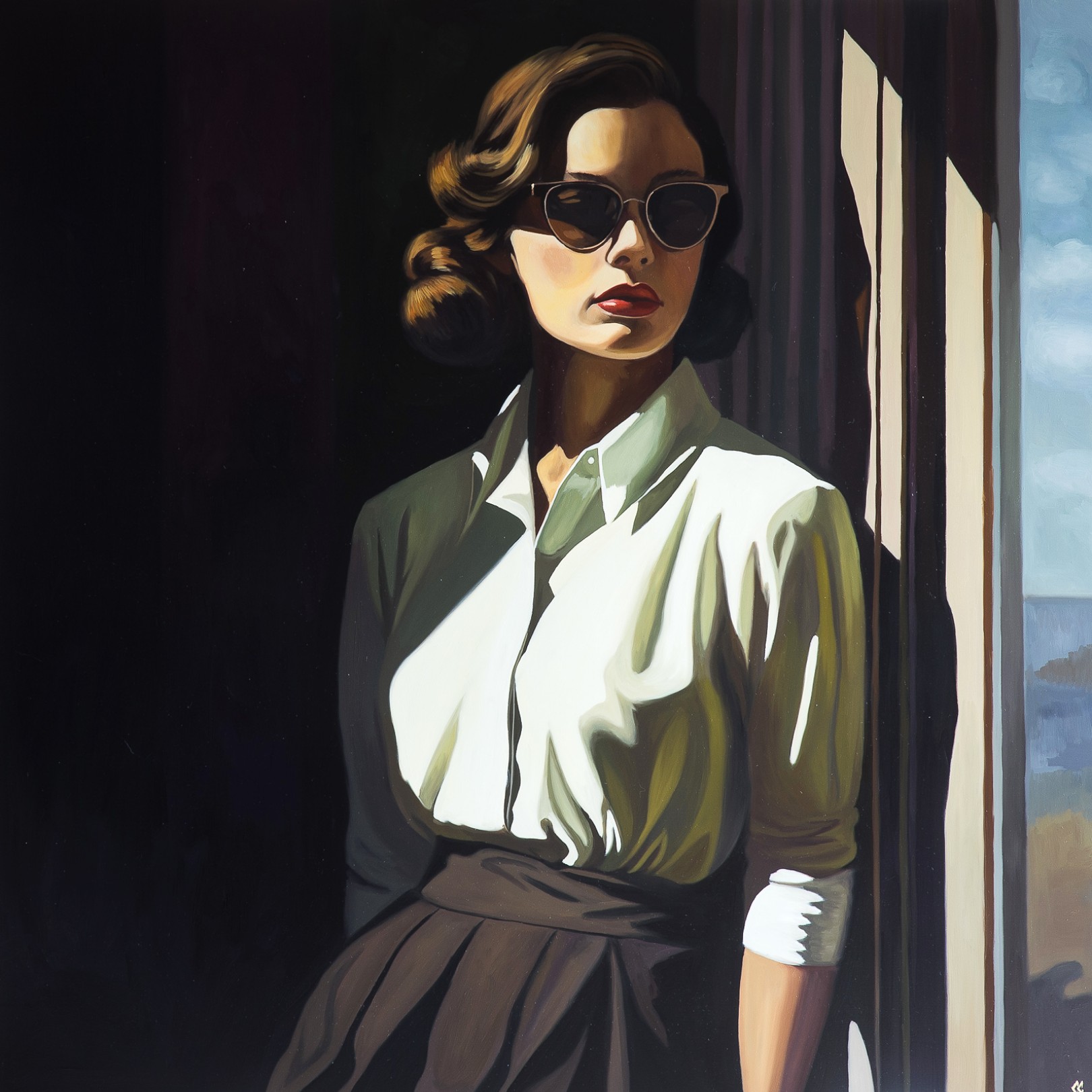 BEHIND THE SHADE - CHRIS CAROLINA - Galeries Bartoux