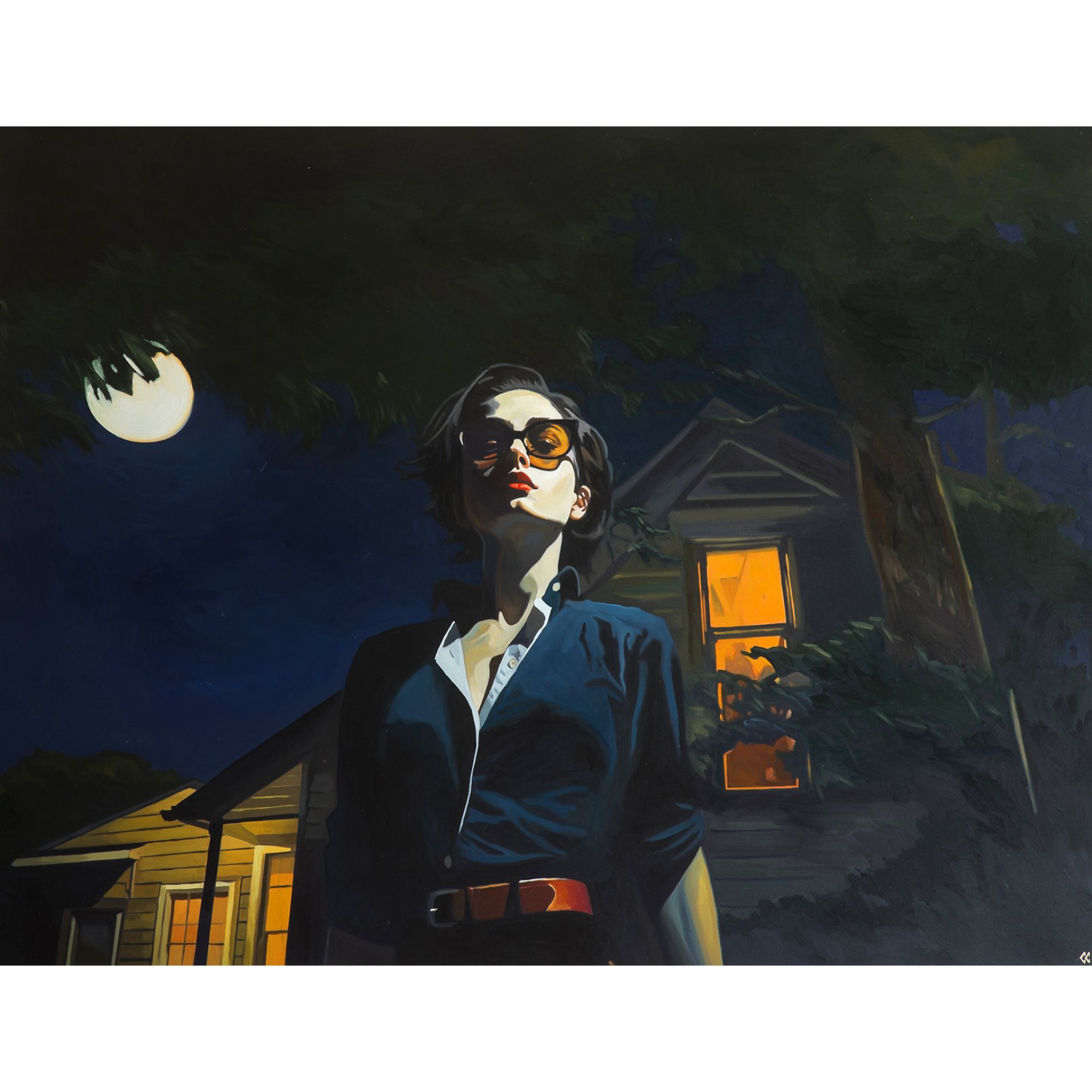 BLUE NIGHT - CHRIS CAROLINA - Galeries Bartoux