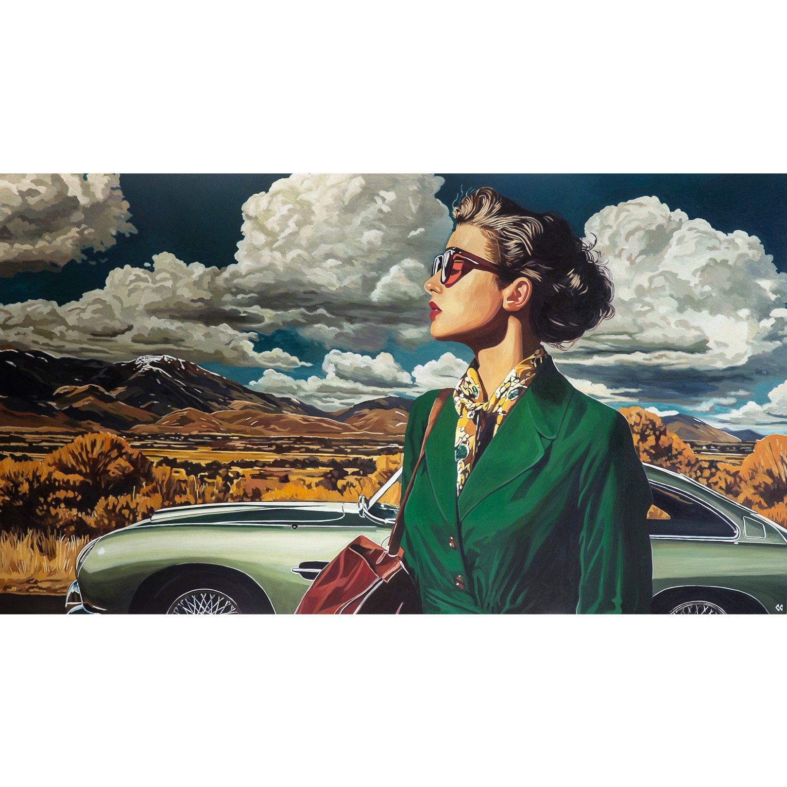 CHASING THE HORIZON - CHRIS CAROLINA - Galeries Bartoux